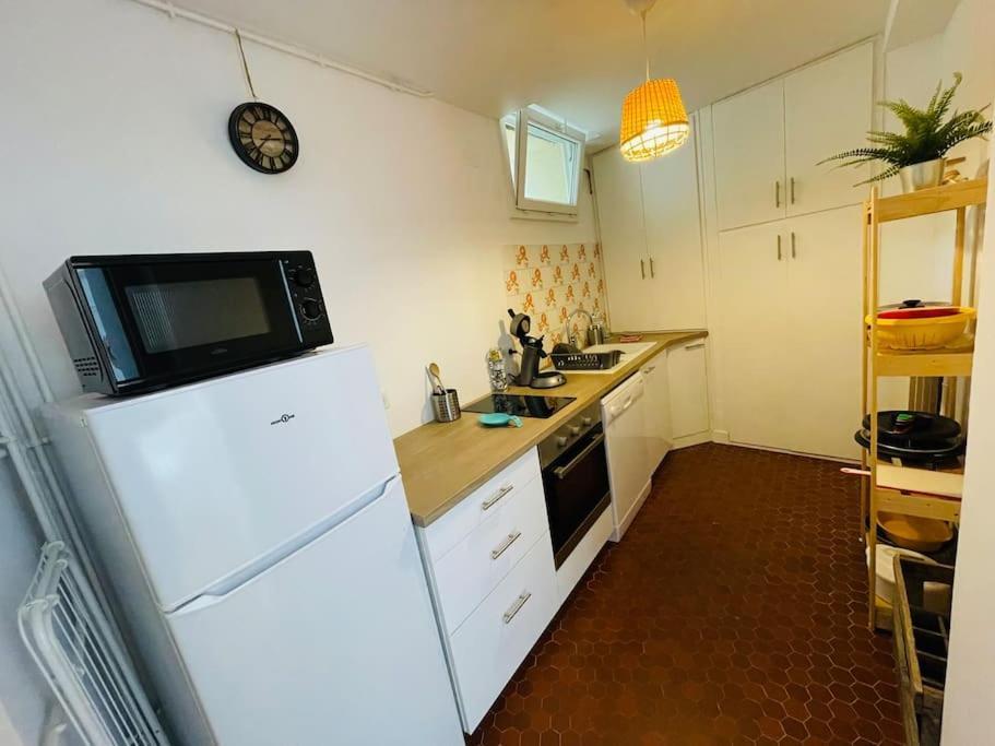 דירות Studio Cosy Et Lumineux De 35M2 A Romagnat מראה חיצוני תמונה